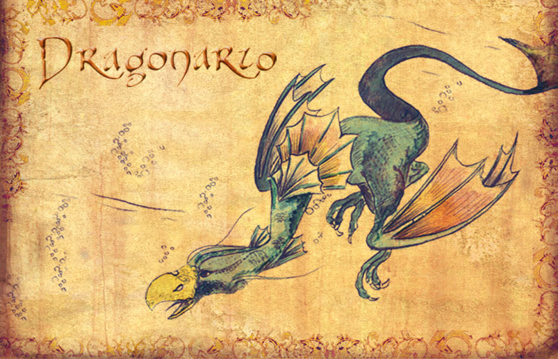 Dragones - Ilustraciones  2