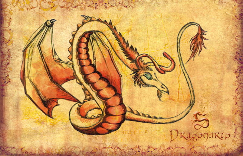 Dragones - Ilustraciones  1