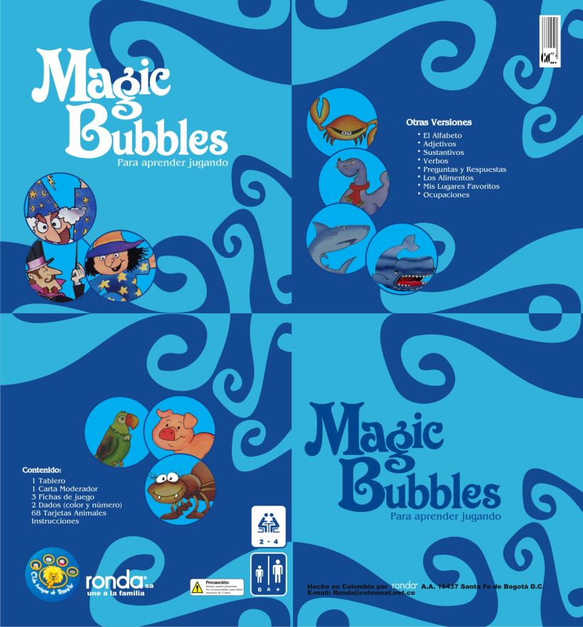 Magic Bubbles  1