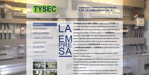 web de TYSEC 1