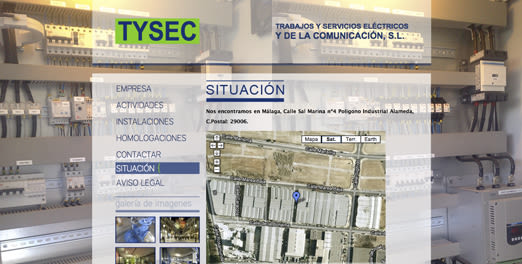 web de TYSEC 2