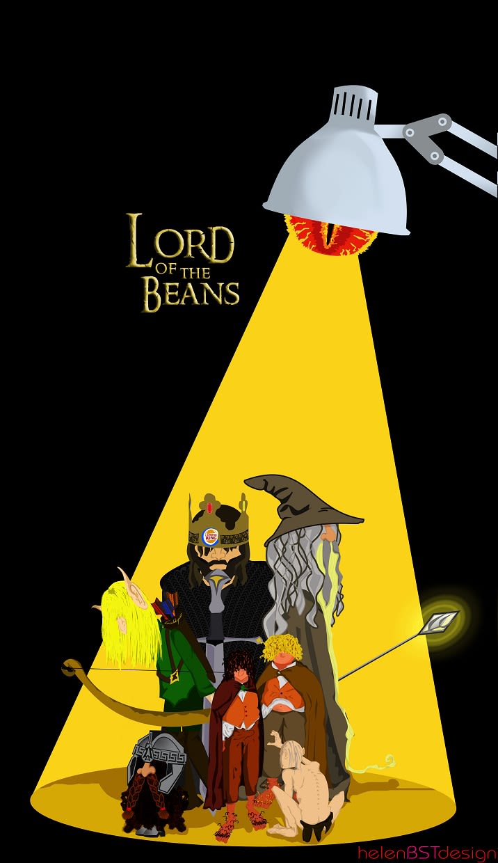 Lord of the beans 2