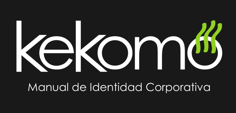 kekomo, manual de identidad corporativa 1