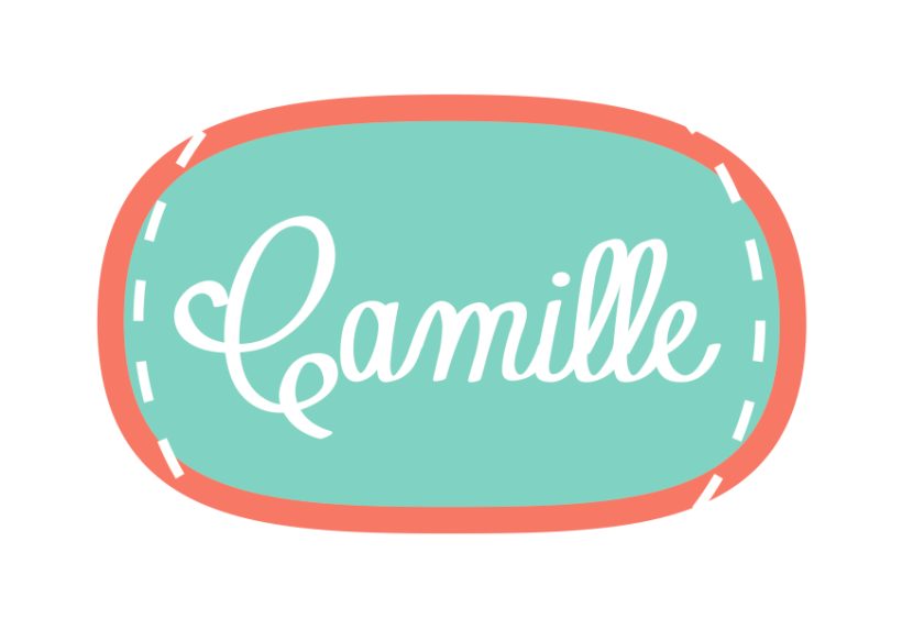 Camille, logotipo 2