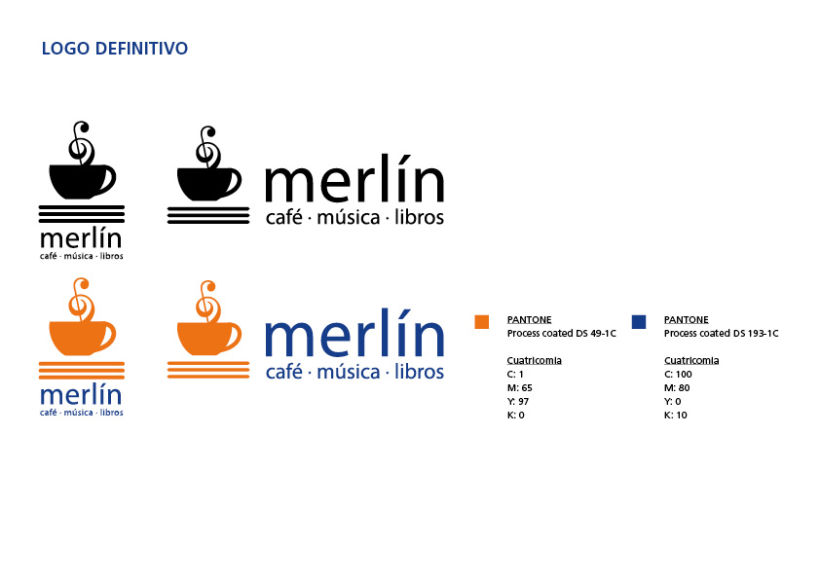 Merlín - Café, Música y Libros 2