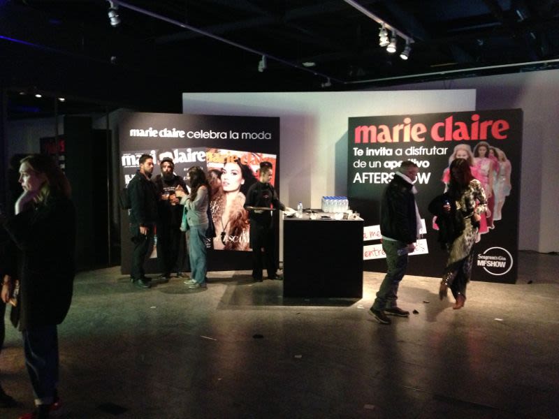 Marie Claire en Madrid Fashion Show 12
