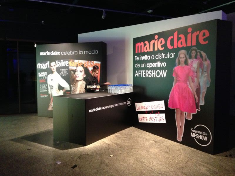 Marie Claire en Madrid Fashion Show 10