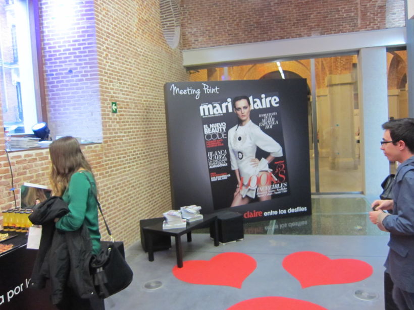 Marie Claire en Madrid Fashion Show 7