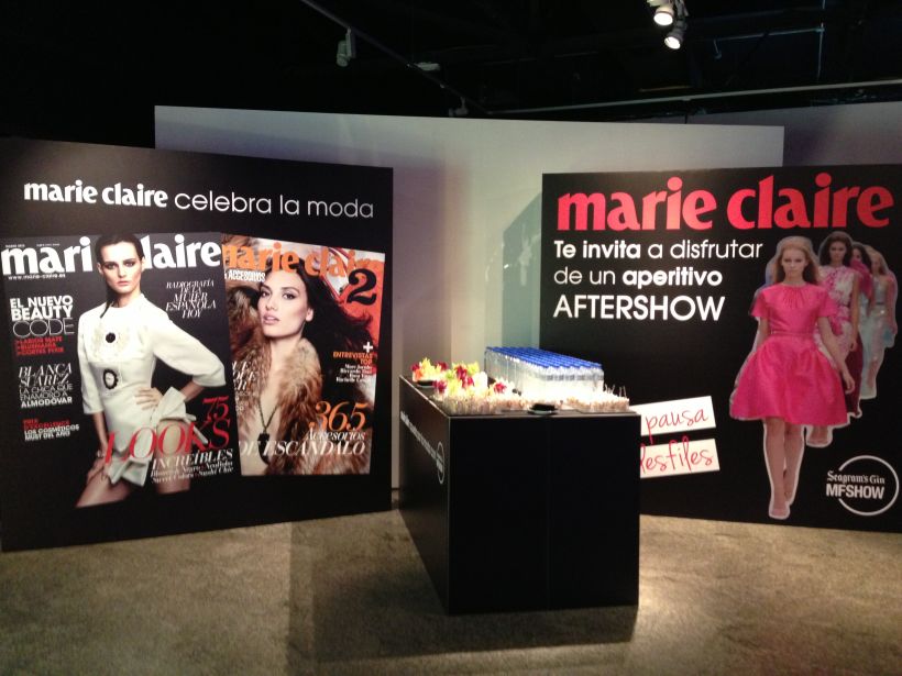 Marie Claire en Madrid Fashion Show 4