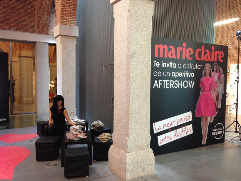 Marie Claire en Madrid Fashion Show 2