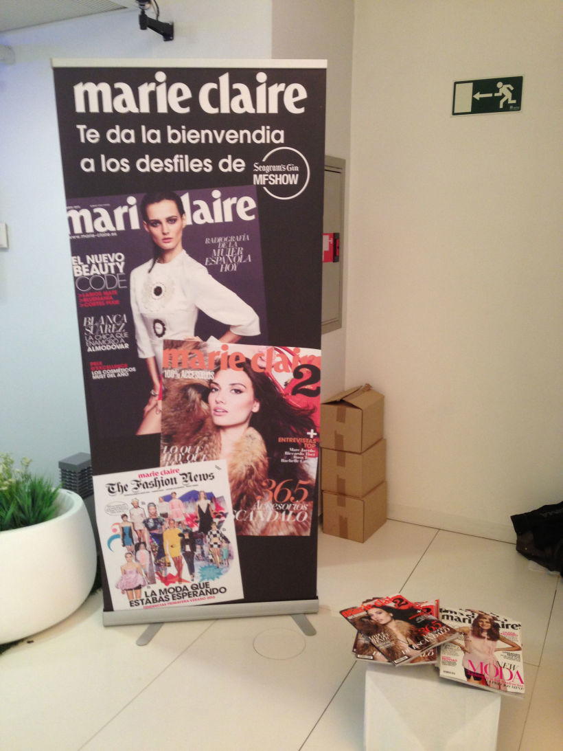 Marie Claire en Madrid Fashion Show 3