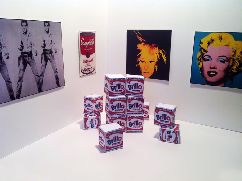 Mini Expo Warhol 1