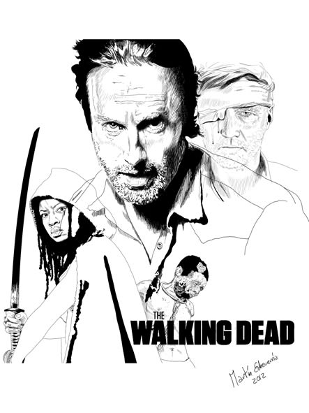 The Walking Dead Cover 4
