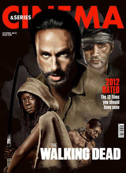 The Walking Dead Cover 1