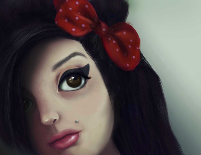 Amy Winehouse Fan-art  2