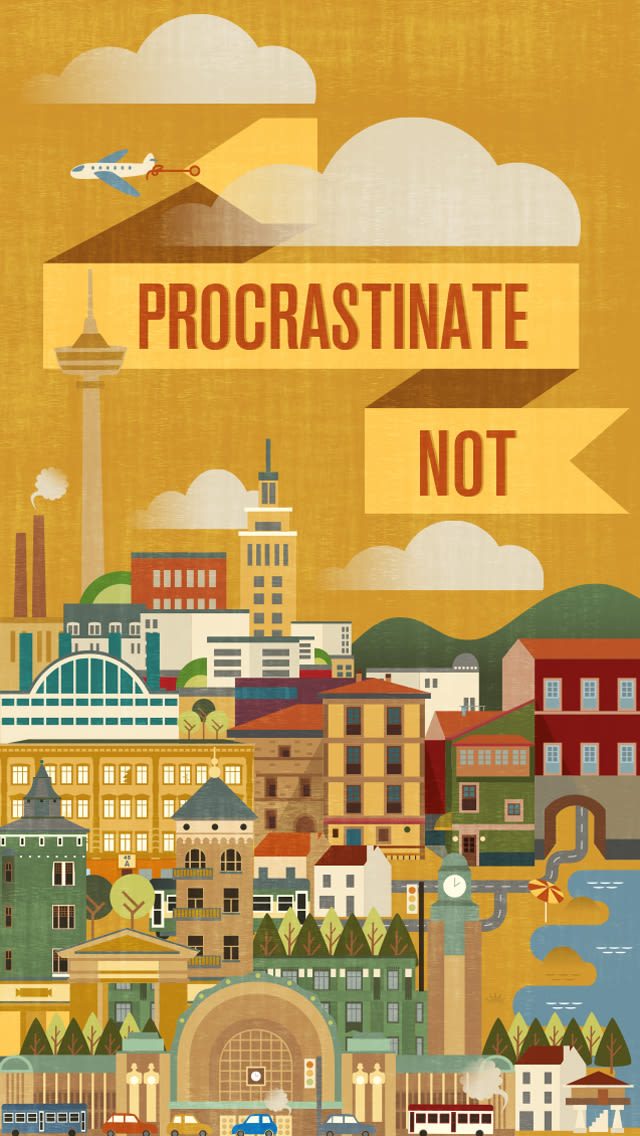 Nada de procrastinar! 1