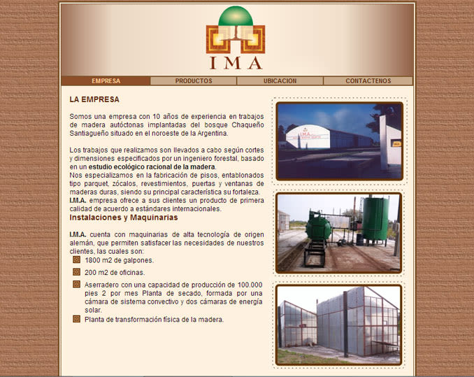 Portal Maderera IMA 2