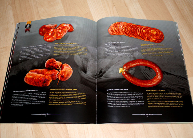 Branding y Catálogo iOlé Gourmet 9