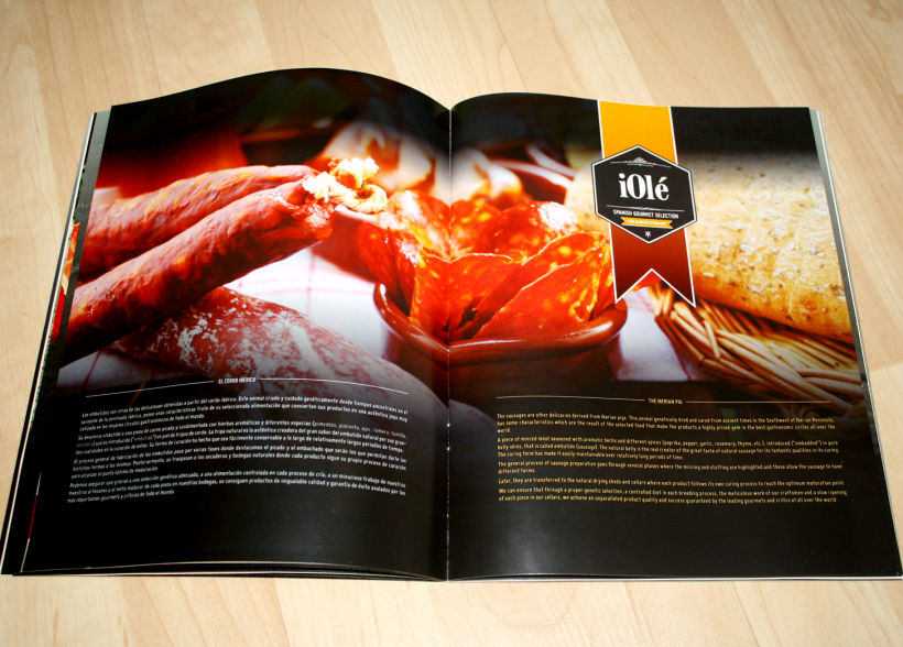 Branding y Catálogo iOlé Gourmet 6