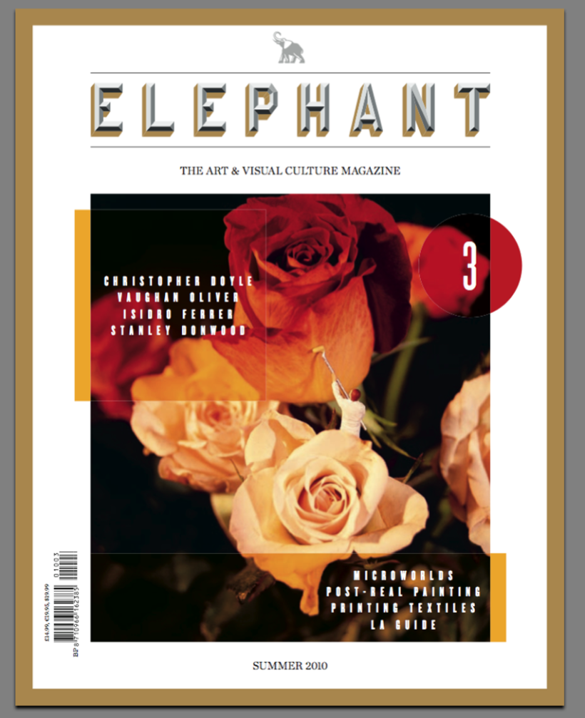 Elephant Mag 1