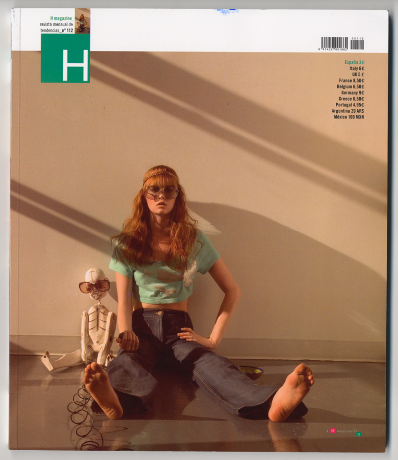 H Magazine Spf 1