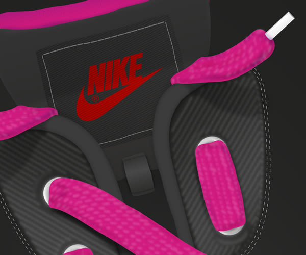 Nike laces lettering 7