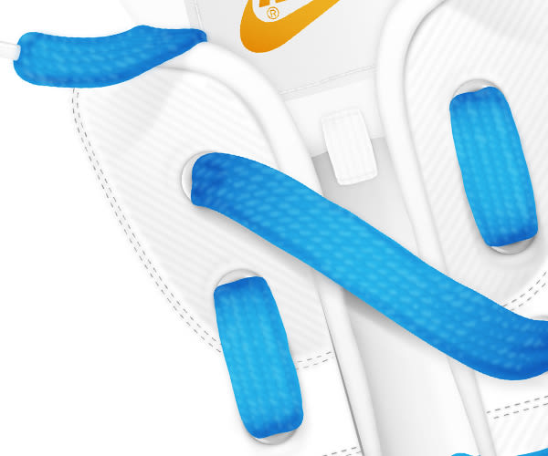 Nike laces lettering 2