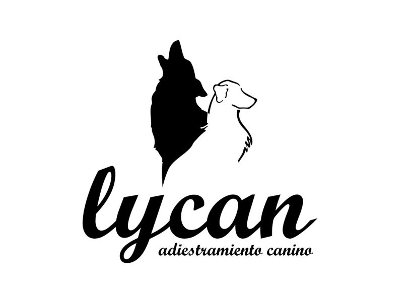 Logotipo - Adiestramiento Lycan 2