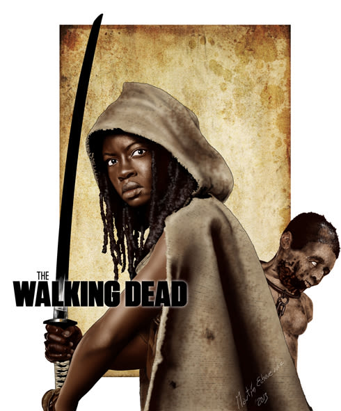 The Walking Dead Michonne 1
