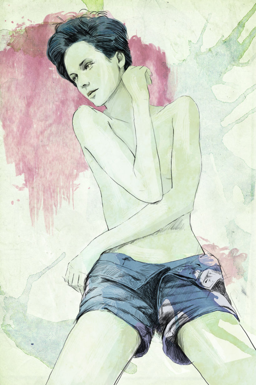Androgynous girls 5