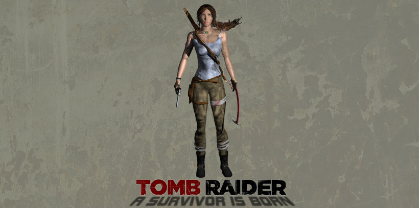 Lara Croft ( Tomb Raider ) 1