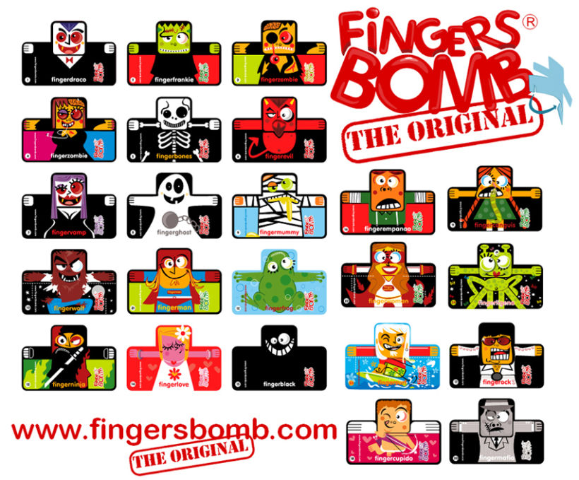 Fingers Bomb (Bollyjumps de Bollycao) 4