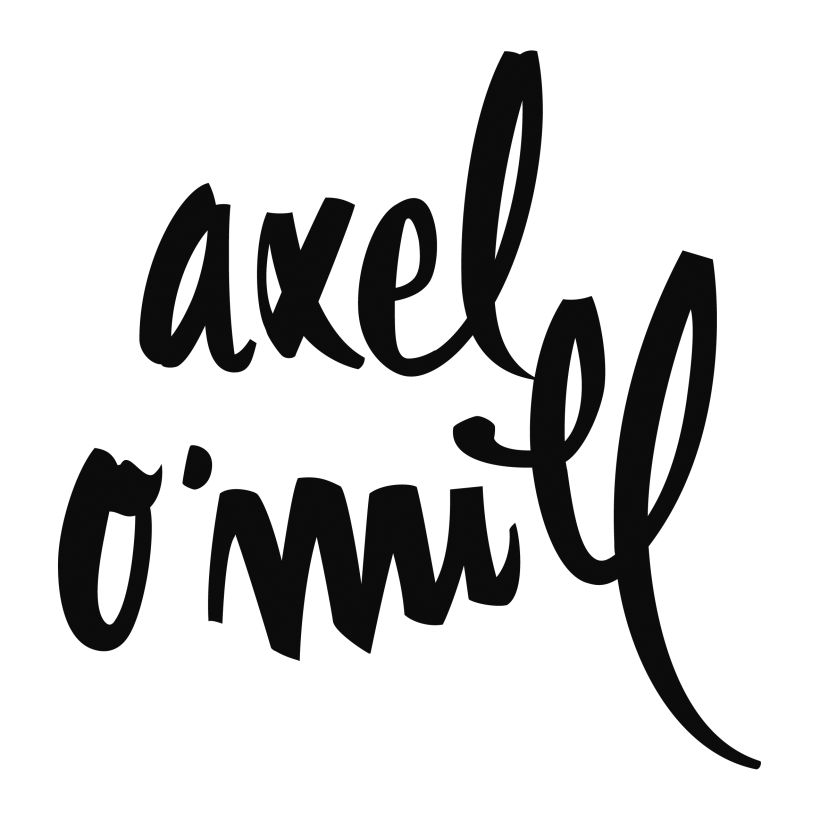 Logotipo Axel O'Mill 1
