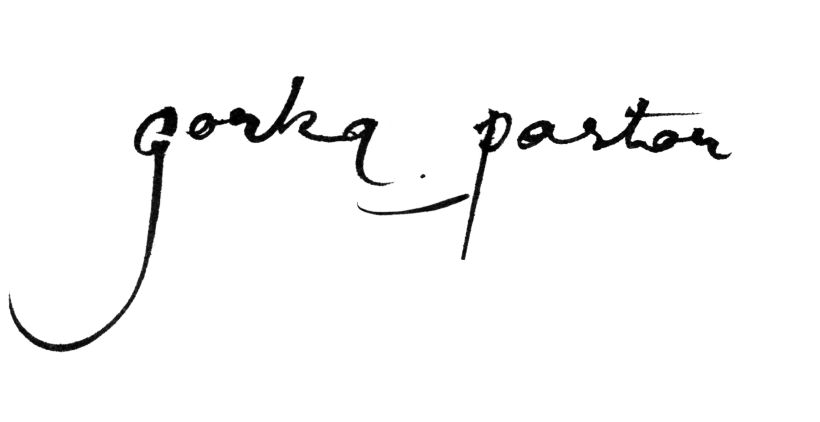 Logotipo Gorka Pastor 1