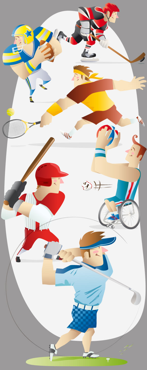 Ilustraciones deportes 1