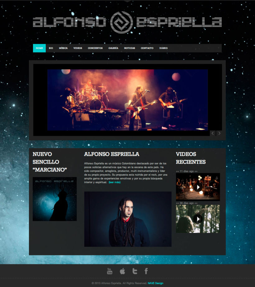 Alfonso Espriella - Web Site 1