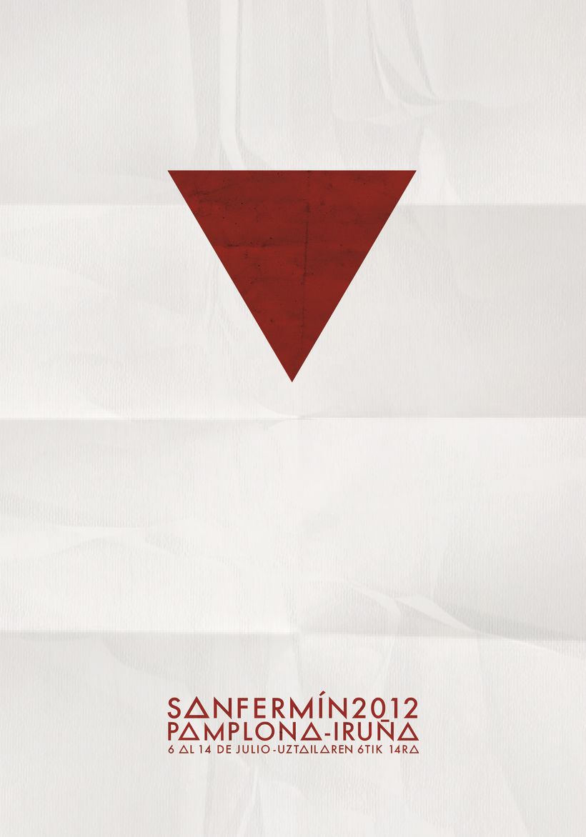 Cartel San Fermin 2012 1