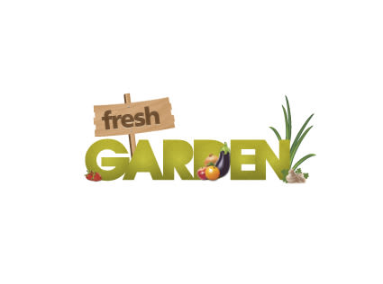 Logotipo "Fresh Garden" 1