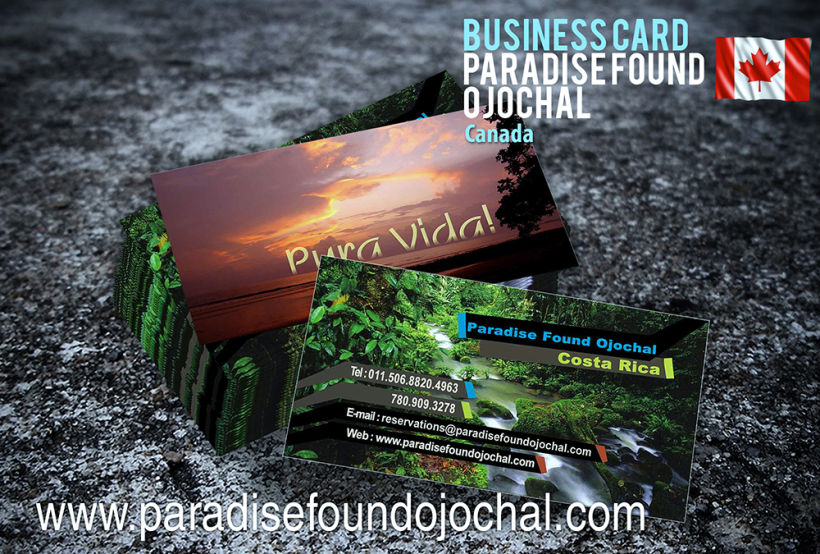 Business Card Portfolio 1