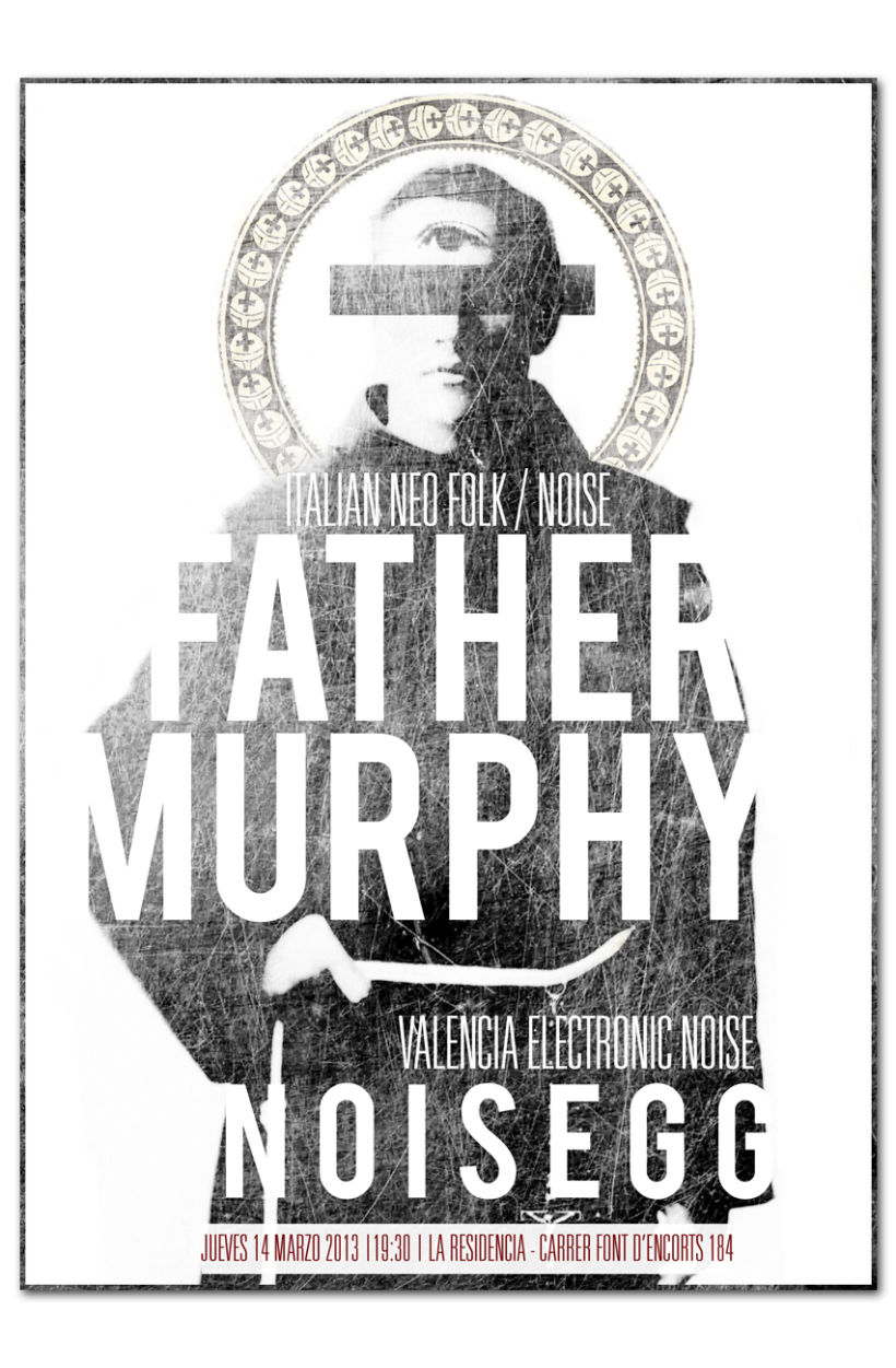 FATHER MURPHY + NOISEGG | poster 1