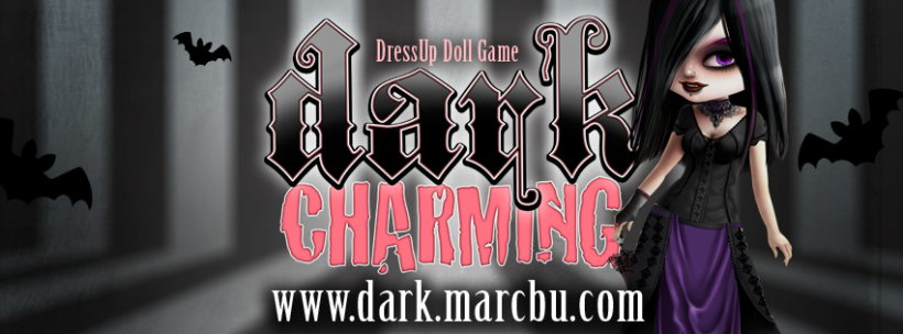 Dark Charming DressUp doll game 1