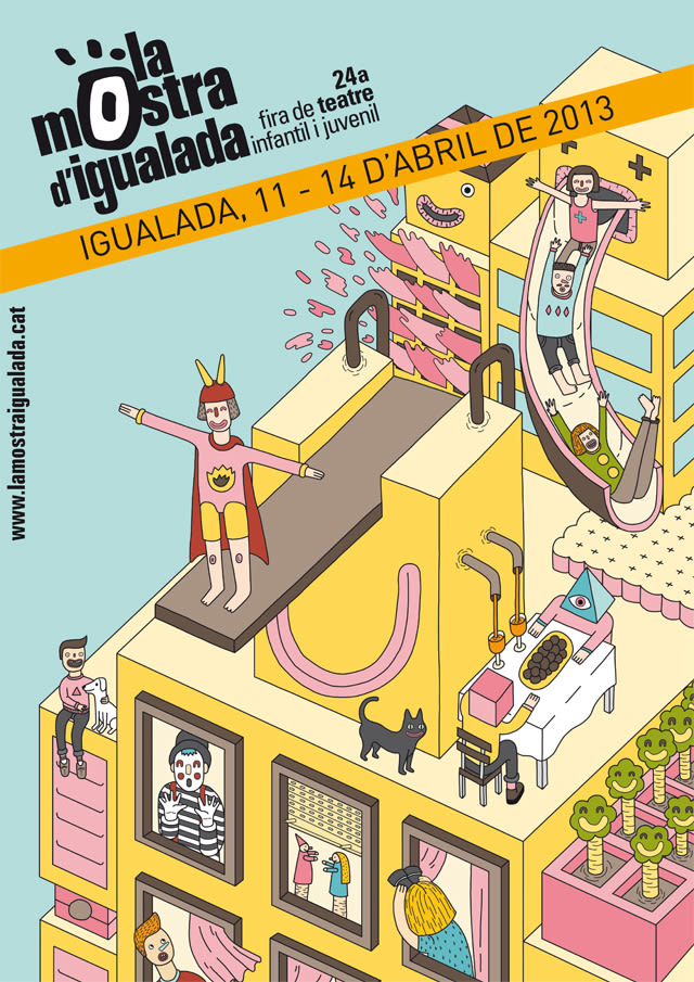 Imagen de la Feria de Teatro infantil y juvenil La Mostra 2013 1