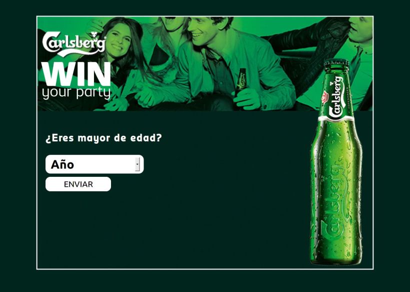 Carlsberg Win Your Party 2012 2
