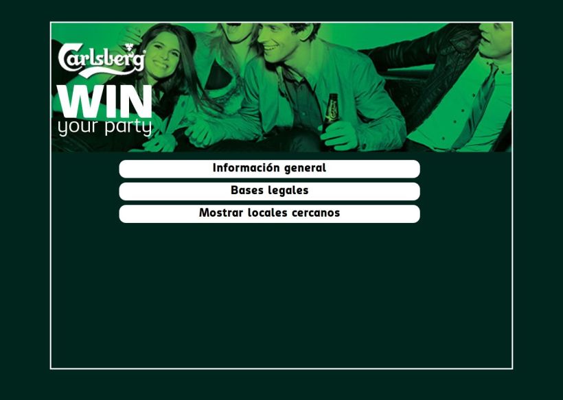 Carlsberg Win Your Party 2012 10