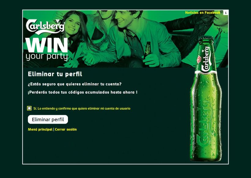 Carlsberg Win Your Party 2012 9