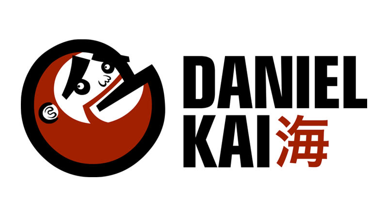 DANIEL KAI diseño logotipo 1