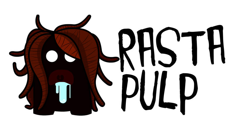 RASTA PULP diseño logotipo 1
