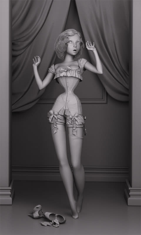 Twisted Dolls: The Butcher´s Bride 3