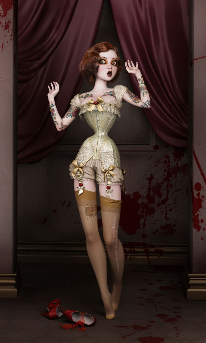 Twisted Dolls: The Butcher´s Bride 1