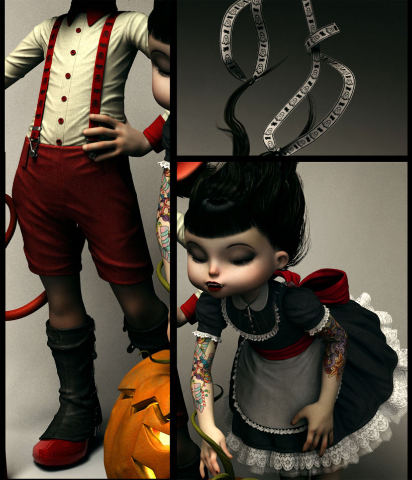 Twisted Kids: Children of The Pumpkin 3